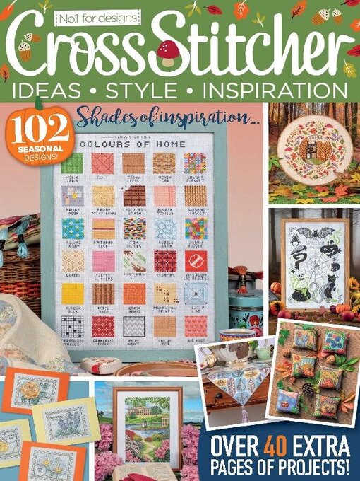 Title details for CrossStitcher by Warners Group Publications Plc - Available